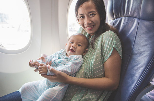 5 Tips for Comfortable Travel with Your Young Child or Infant