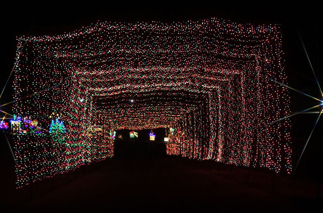 What's New at the Skylands Stadium Christmas Light Show and Christmas Village