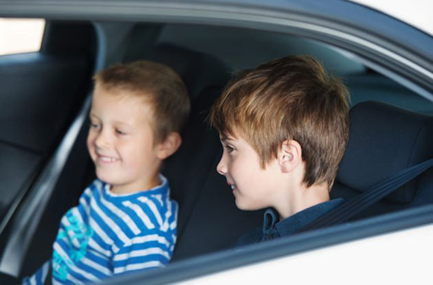 When Can Kids Sit in the Front Seat