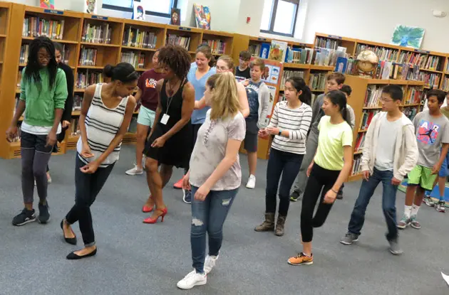 United Nations International School in Queens Offers Broadway Workshop