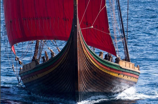The Viking Ship to Arrive in NYC September 17th