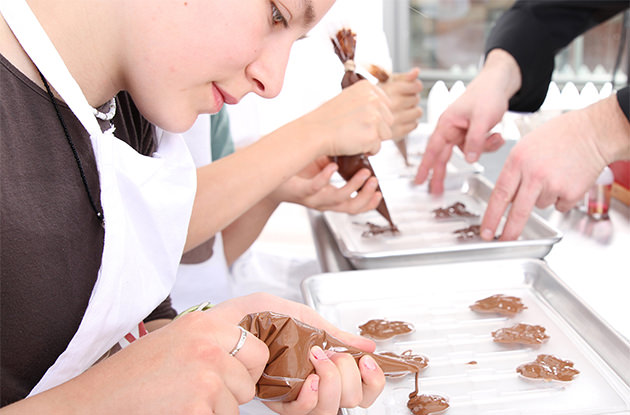 Upper West Side Chocolatier Offers Chocolate-Making Classes