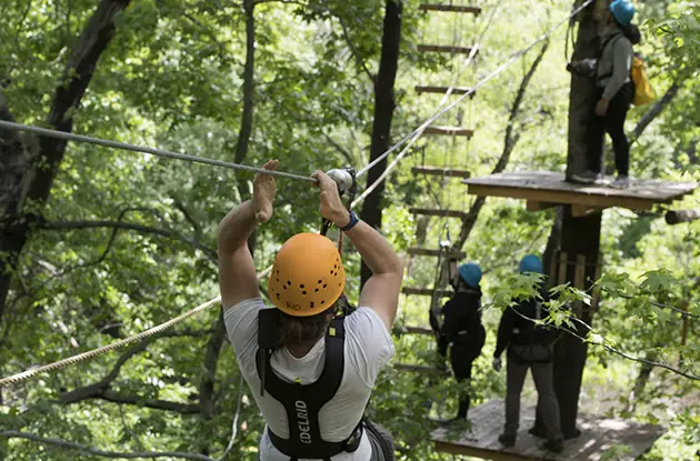 Bronx Zoo to Add Zip Line and Nature Trek Adventure Course