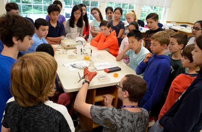 Cold Spring Harbor Laboratory DNA Learning Center to Hold Day Camps at City Tech Brooklyn