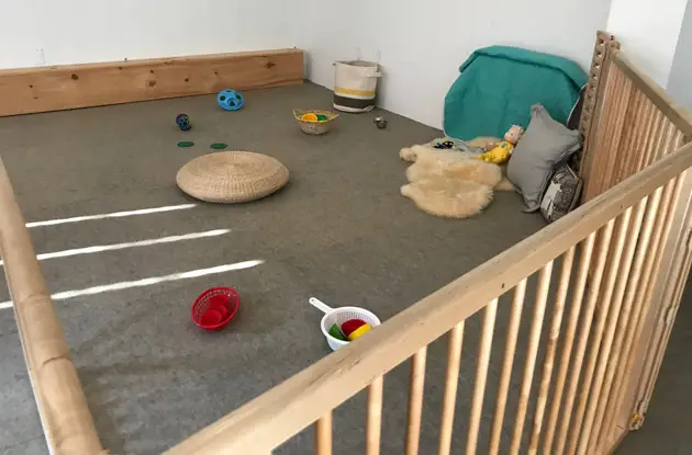 yes space for toddlers