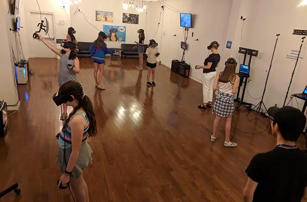 YokeyPokey Virtual Reality Club in Boerum Hill Now Offering Birthday Parties and Corporate Events