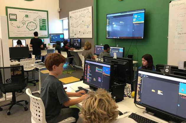 Syosset's theCoderSchool Offers After-School Coding Program