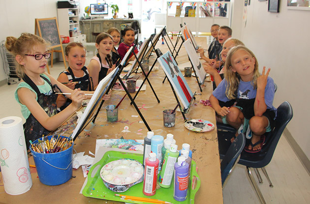 Key to My Art in Amityville Adds New Classes