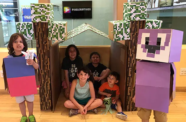 Pixelcraft Kids in Larchmont Adds Comics & Pop Art Class