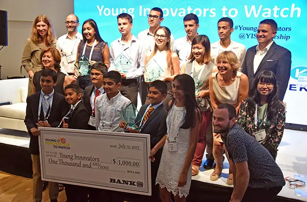 NYC Students Named 2017's Young Innovators to Watch