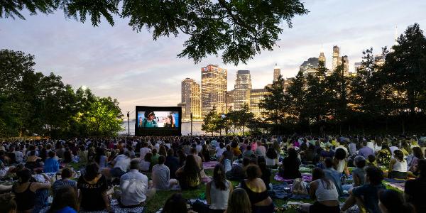 Brooklyn Bridge Park Movies With A View presented by Persol at Brooklyn Bridge Park