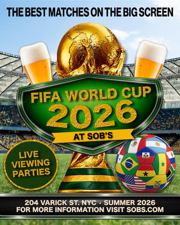 FIFA World Cup 2026: Mexico vs South Africa at SOB's