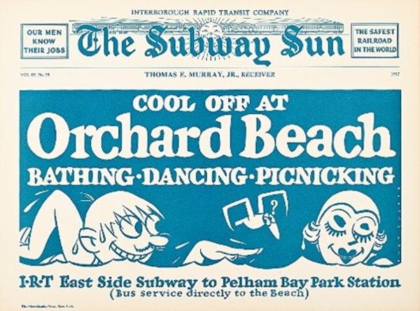 Poster House Spring 2025 Capsule Exhibition: From the Bronx to the Battery: The Subway Sun at Poster House