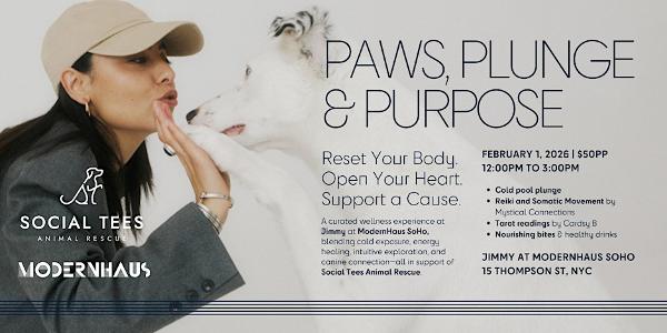 Paws, Plunge & Purpose at ModernHaus SoHo