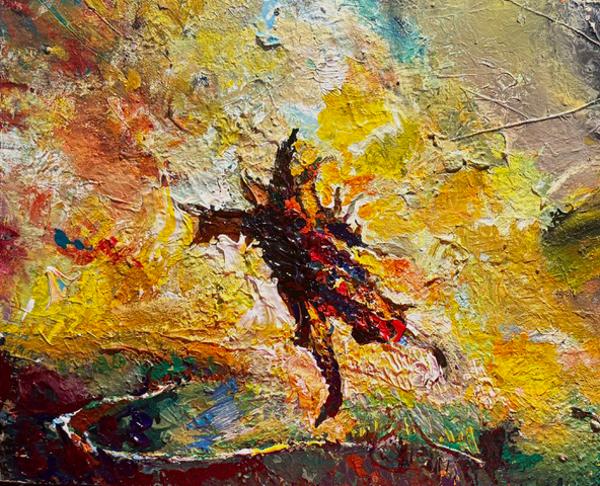 Arthur Levine // Tilting at the Surface at Prince Street Gallery