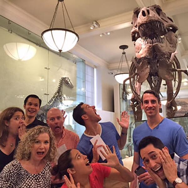 Watson Adventures’ Murder at the Museum of Natural History Scavenger Hunt at American Museum of Natural History