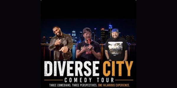 Diverse City Comedy Tour at Eastville Comedy Club