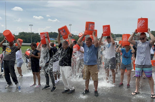 Annual ALS Ice Bucket Challenge Returns to Yonkers at Empire City Casino by MGM Resorts at Empire City Casino