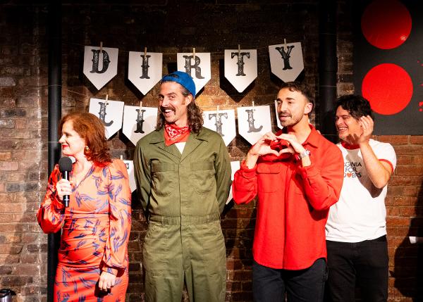 Dirty Little Secrets Improv Show at WARA Theatre (Home of BATSU!)