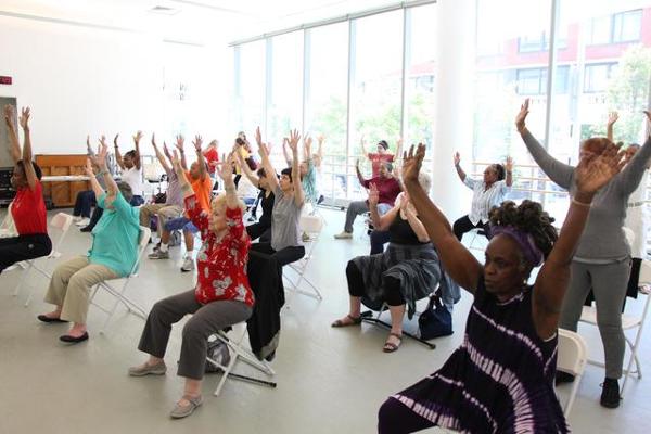 Active Aging Workshops at Ailey Extension 