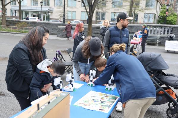 STEAM Dream at Rockefeller Park