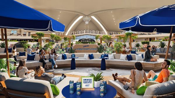 The Cayman Club: A Missed Flight Lounge at TWA Hotel