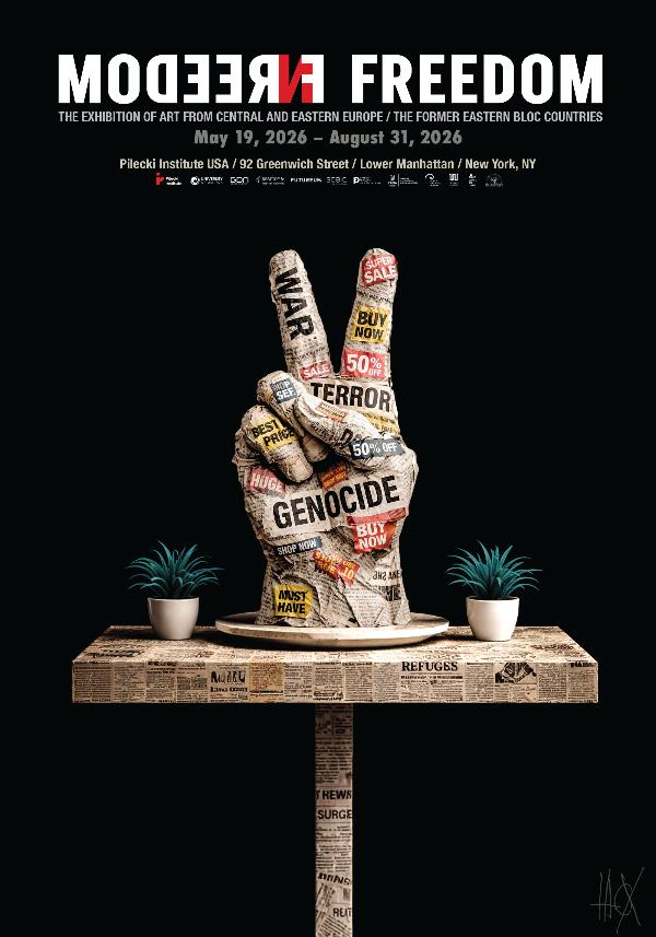 'Modeern Freedom' — An Exhibit by Pilecki Institute USA at Pilecki Institute USA