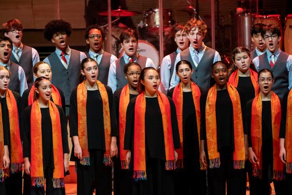 YPC Joins Grammy Award Winner Chandrika Tandon in “Divine Ecstasy” Performance at Symphony Space’s Peter Jay Sharp Theatre
