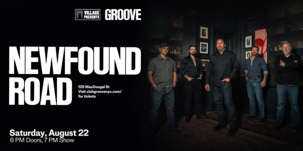 NewFound Road at Groove