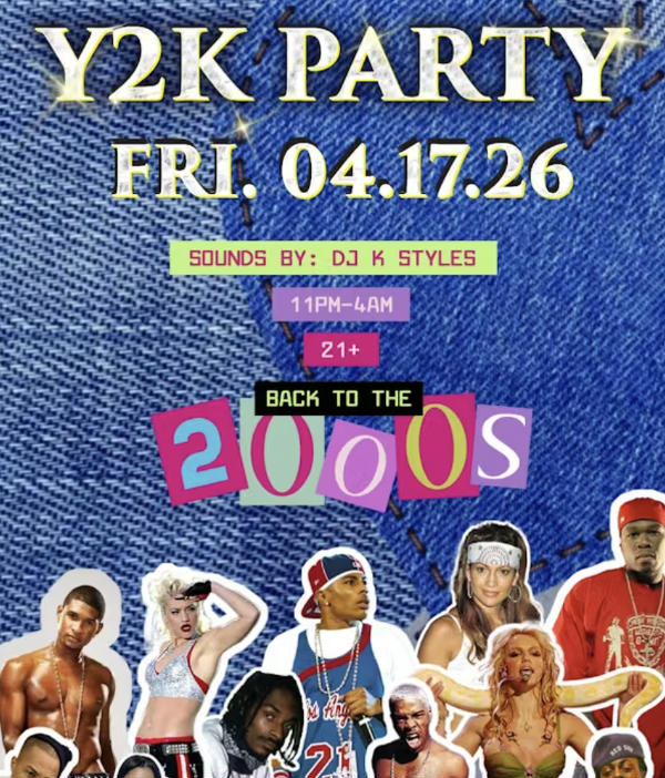 Y2K 25th Anniversary Party w/ DJ K Styles at (Le) Poisson Rouge