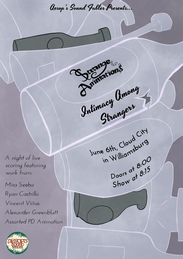 Strange Animations: Intimacy Among Strangers at Cloud City