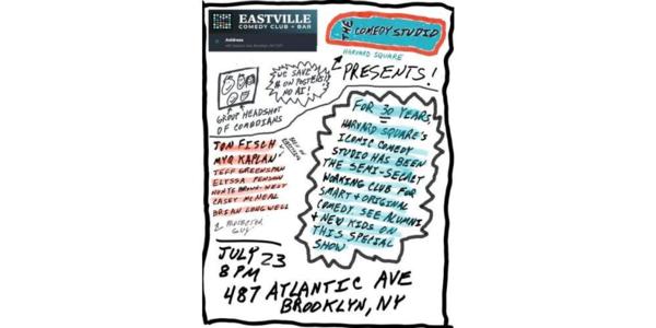 The Comedy Studio at Eastville Comedy Club