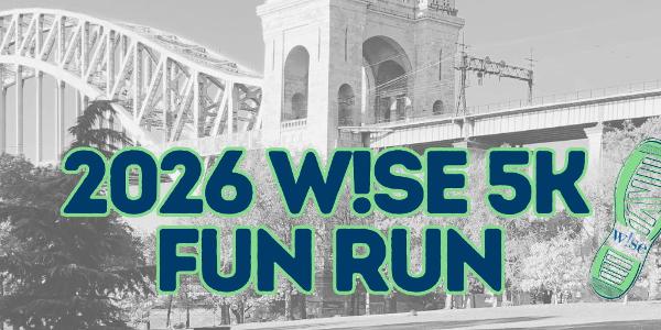 The W!se 5K Fun Run at Astoria Park