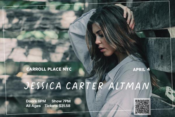 Jessica Carter Altman LIVE at Carroll Place at Carroll Place