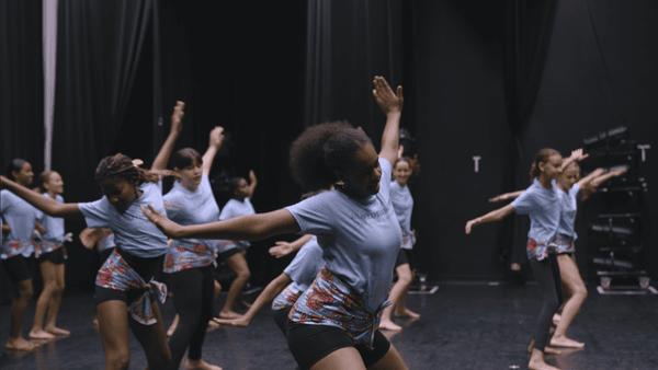 Kids & Teens Performance Workshop at Ailey Extension