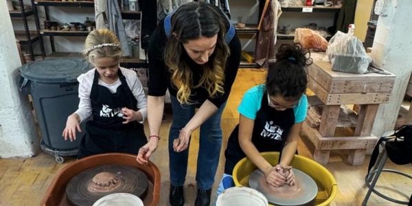 Youth One-Time Classes at Blue Skies Pottery - Hoboken