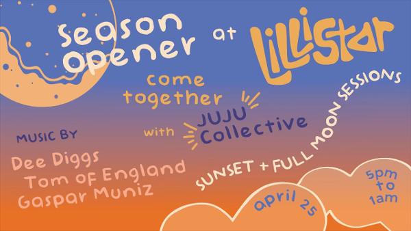 “Come Together” Sunset Sessions @ LilliStar! Rooftop Launch at LilliStar