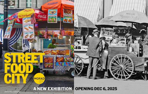 Street Food City at Museum of Food and Drink