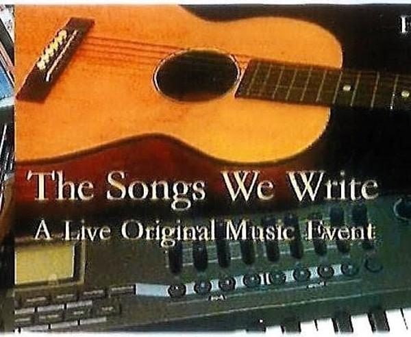 The Songs We Write — A Live Original Music Event At Recirculation In Washington Heights at Recirculation