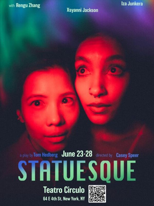STATUESQUE: A new Sci-fi Otherworldy Theatrical Performance in NYC at Teatro Circulo 