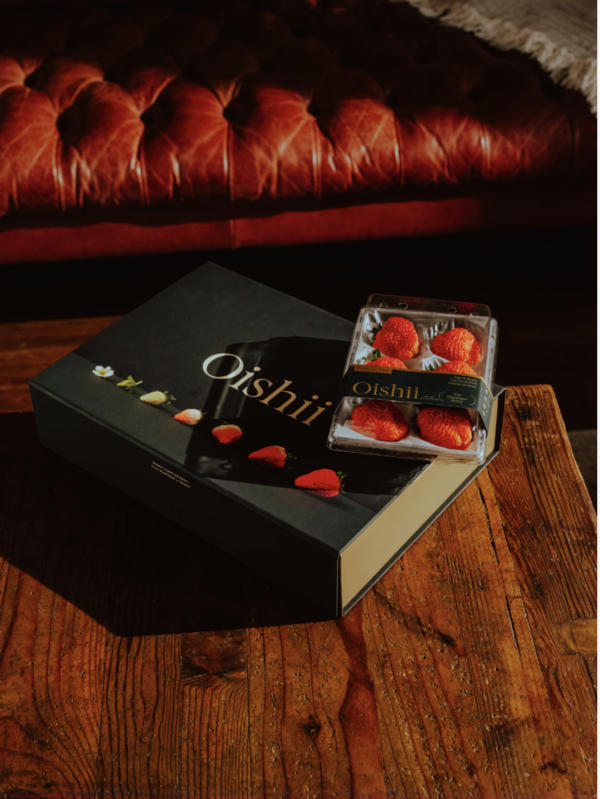 Oishii’s Connoisseur Grade Omakase Berries for Father’s Day Delivery at virtual event