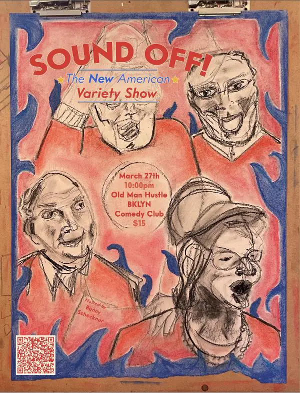 Sound Off! The New American Variety Show at Old Man Hustle BKLYN Comedy Club