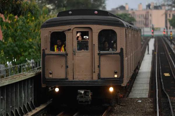 Anniversary Member Express at New York Transit Museum