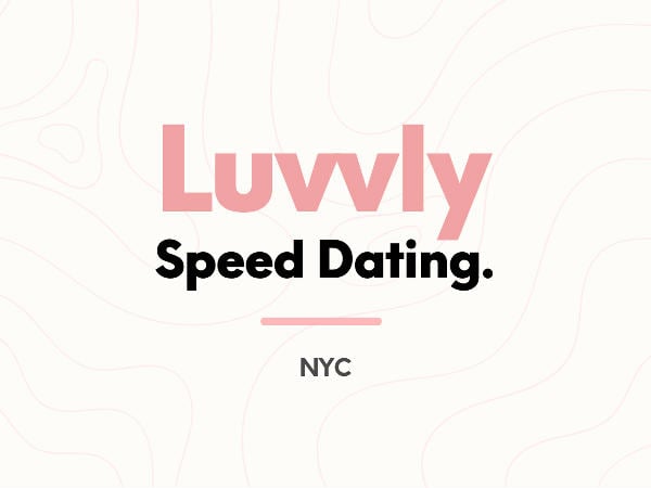 Luvvly Dating | Modern In-Person Speed Dating | Ages 29-39 at Cafe Balearica