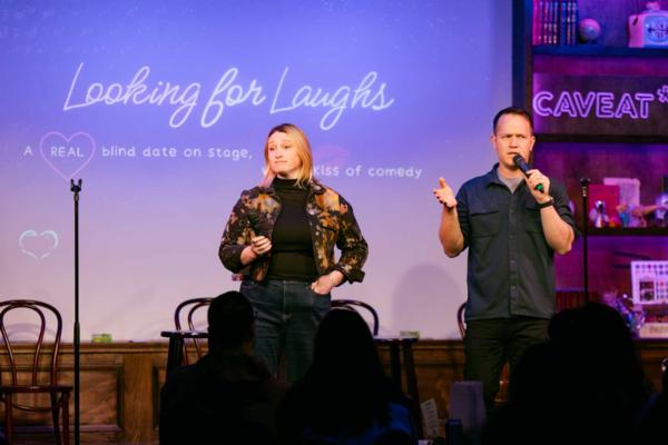 Looking For Laughs at Caveat