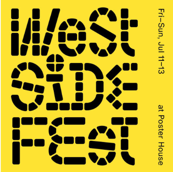 Join Poster House at West Side Fest July 11 – 13 at Poster House