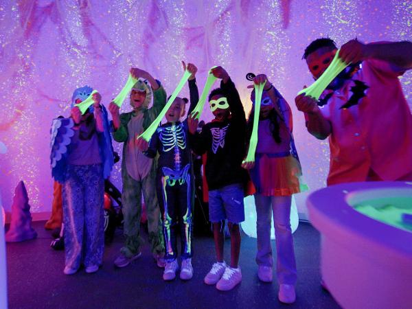 Sloomooween at Sloomoo Institute