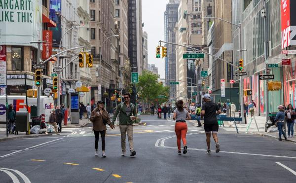 Car-Free Earth Day 2026 at Flatiron Plaza