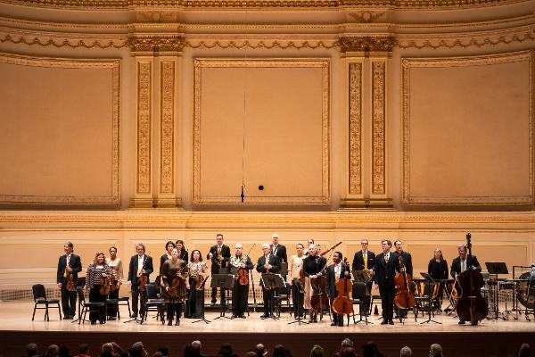 Orpheus Chamber Orchestra Nobuyuki Tsujii, Piano at Carnegie Hall Stern Auditorium