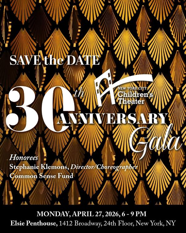 NYC Children's Theater 30th Anniversary Gala at Elsie Rooftop